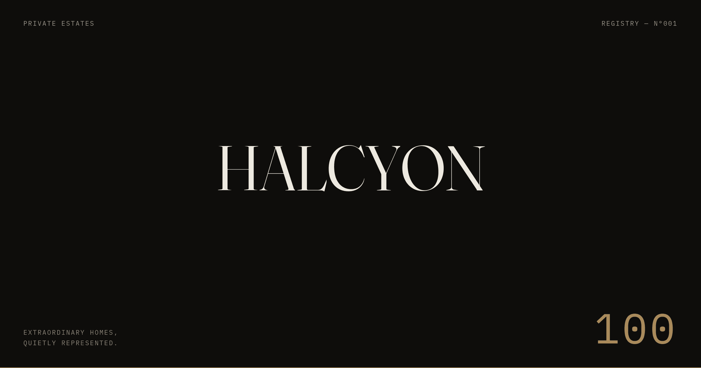 HALCYON project preview